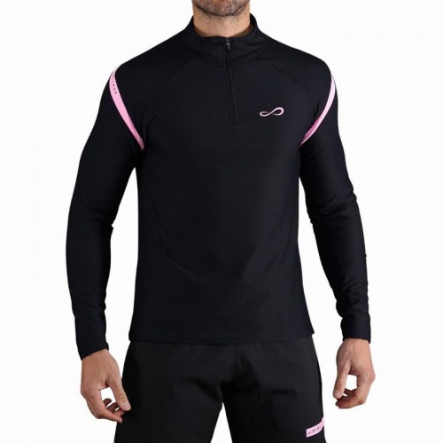 Sudadera Endless Epic Lhee Negro Rosa