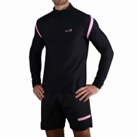 Sudadera Endless Epic Lhee Negro Rosa