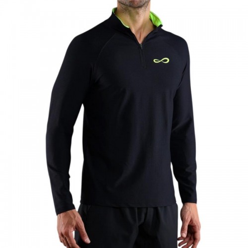 Sudadera Endless Epic Negro Amarillo Sudadera Endless Epic Negro Amarillo