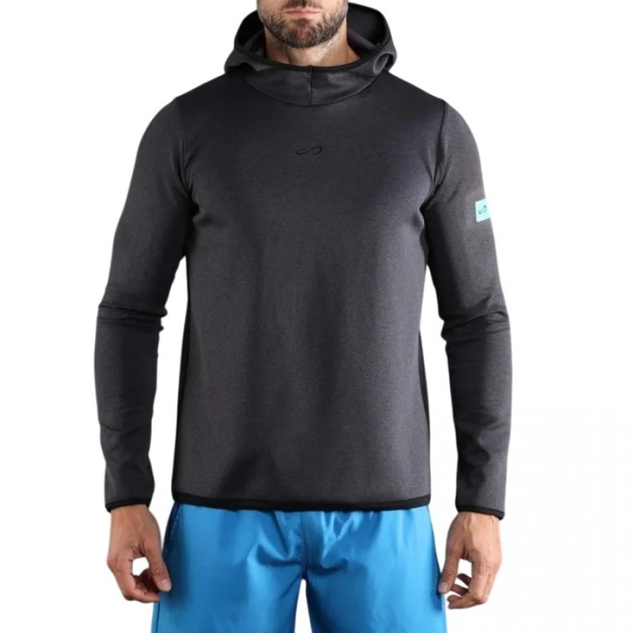 Sudadera Herói Sem Fim Titânio Vigore  Oferta + Barato