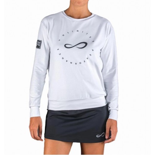 Endless Inner Tech White Sweatshirt Endless Inner Tech White Sweatshirt