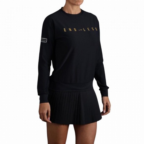 Endless Inner Tech II Black Sweatshirt Endless Inner Tech II Black Sweatshirt