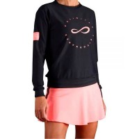 Camisola Infinita Inner Tech Coral Preto PADELPOINT Camisola Infinita Inner Tech Coral Preto