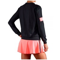 Camisola Infinita Inner Tech Coral Preto PADELPOINT Camisola Infinita Inner Tech Coral Preto