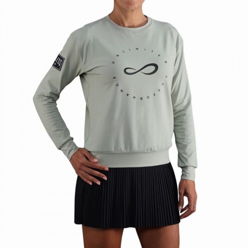 Sudadera Endless Inner Tech Verde Claro