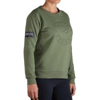 Felpa Interna Endless Verde Militare  Offerta + Economico