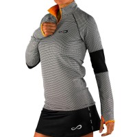 Sudadera Endless Kirsch Gris Naranja  Oferta + Barato