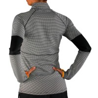 Sudadera Endless Kirsch Gris Naranja  Oferta + Barato
