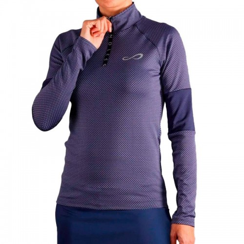 Sudadera Endless Kirsch Iconic Azul Sudadera Endless Kirsch Iconic Azul