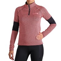 Sudadera Kirsch sans fin Corail emblematique  Offre - Pas cher
