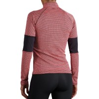 Sudadera Kirsch sans fin Corail emblematique  Offre - Pas cher