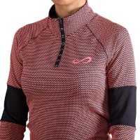 Sudadera Kirsch sans fin Corail emblematique  Offre - Pas cher