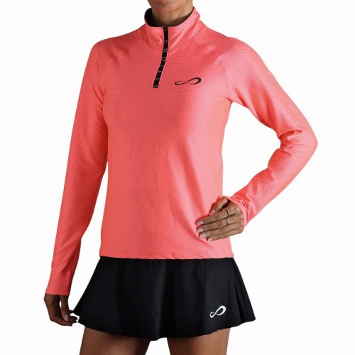 Endless Kirsch Iconic Coral Shiny Sweatshirt Endless Kirsch Iconic Coral Shiny Sweatshirt