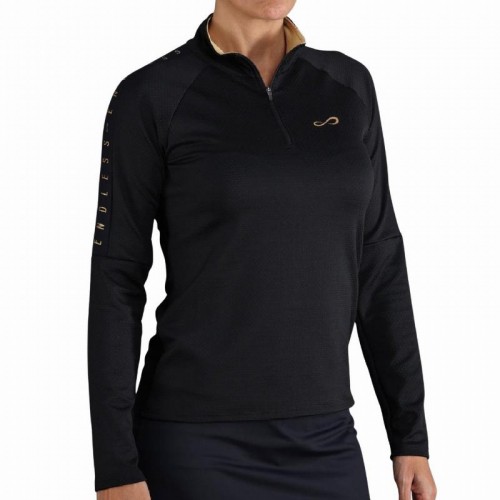 Endless Kirsch II Black Gold Sweatshirt Endless Kirsch II Black Gold Sweatshirt