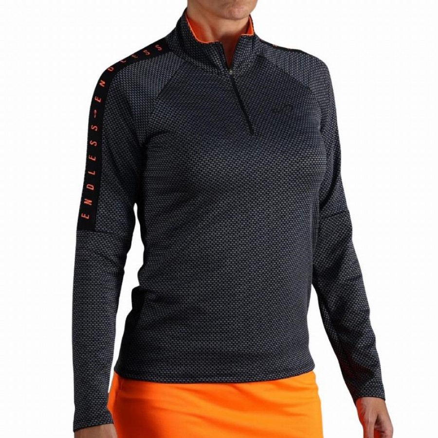 Sudadera Endless Kirsch II Titanio Naranja  Offerta + Economico