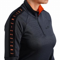 Sudadera Endless Kirsch II Titanio Naranja  Offerta + Economico