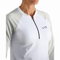 Endless Kirsch Neo Sweatshirt White Light Green