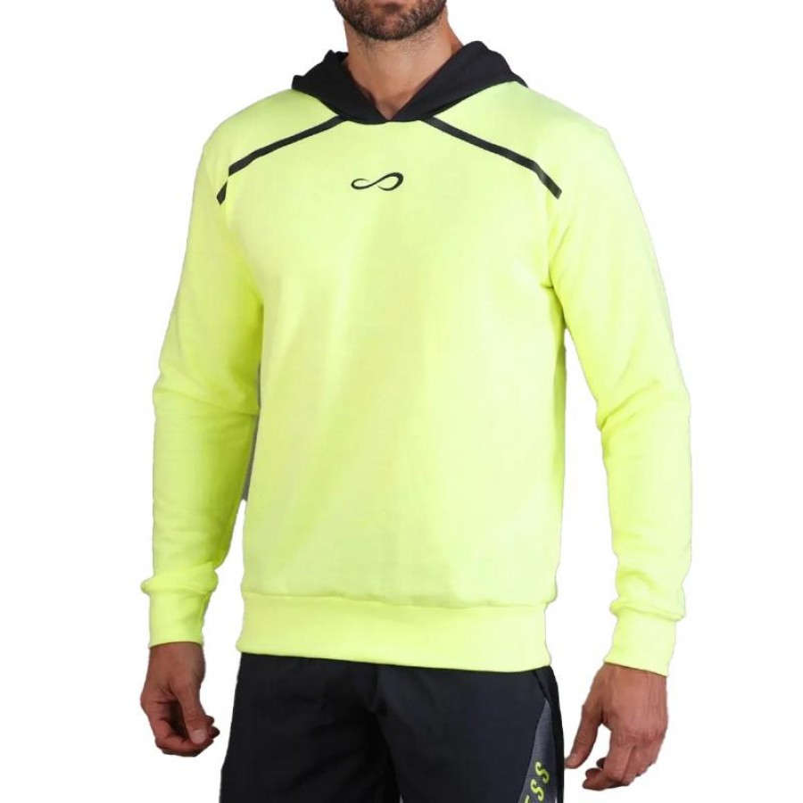 Felpa Endless Rush Giallo Fluo  Offerta + Economico