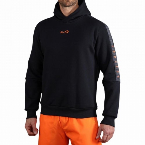 Sudadera Endless Rush II Negro Naranja Sudadera Endless Rush II Negro Naranja