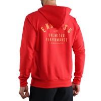 Moletom Vermelho Endless Rush  Oferta + Barato