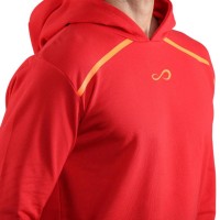 Moletom Vermelho Endless Rush  Oferta + Barato