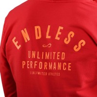 Moletom Vermelho Endless Rush  Oferta + Barato