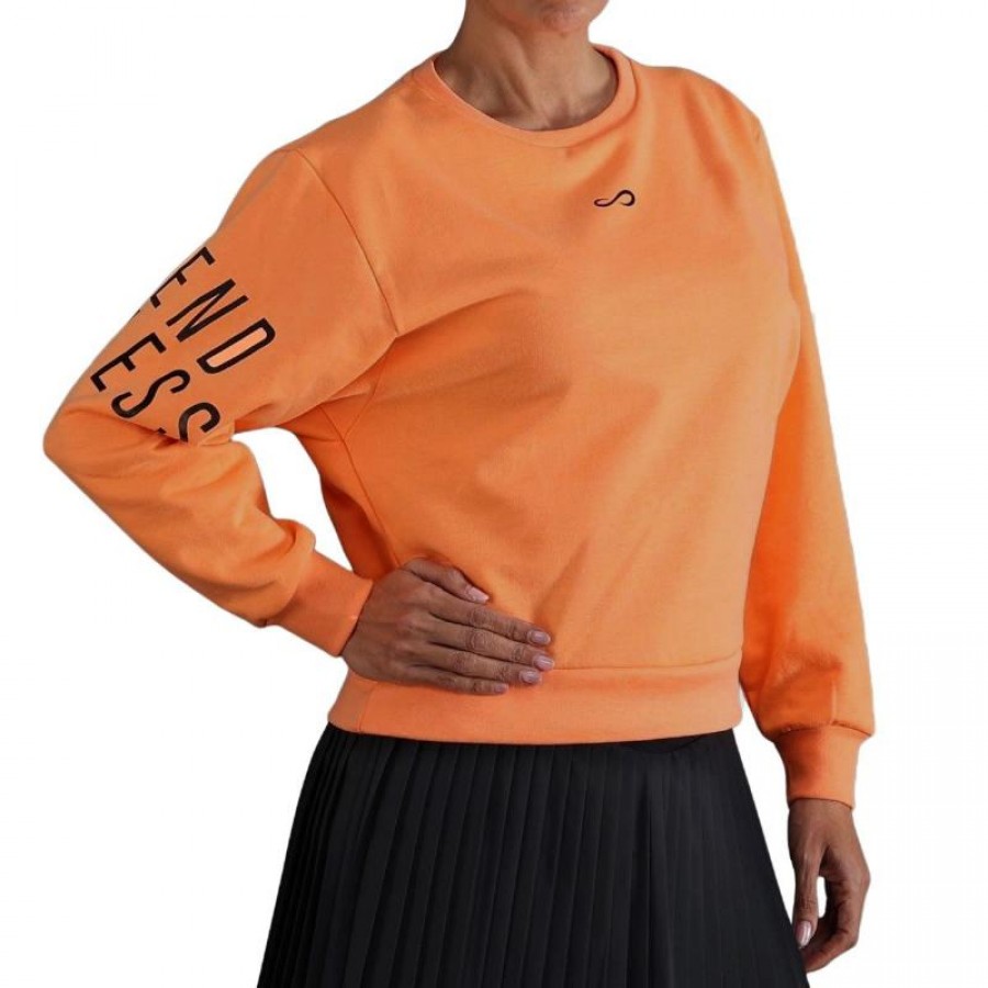 Sudadera Endless Swell Naranja  Oferta + Barato