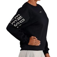 Sudadera Endless Swell Negro Dorado  Oferta + Barato