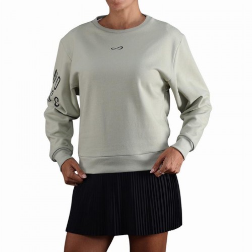 Sudadera Endless Swell Verde Claro