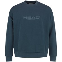 Head Motion Navy Sweatshirt  Offer + Cheap