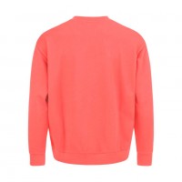 Sudadera Head Motion Girocollo Corallo