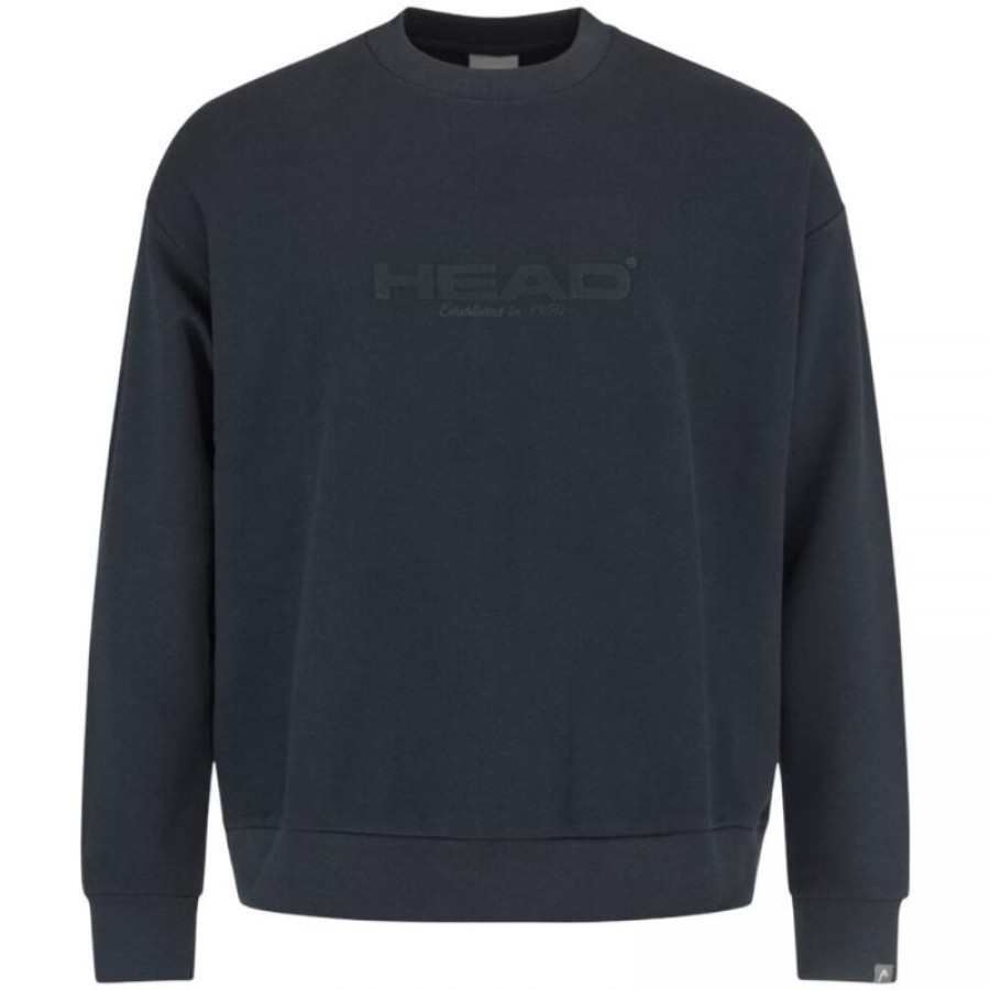 Head Motion Sweatshirt Black  Offer + Cheap