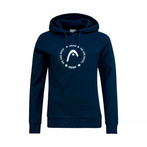 Sweatshirt Head Padel Dark Blue Woman Sweatshirt Head Padel Dark Blue Woman