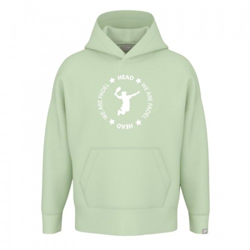 Sudadera Head Padel Verde Sudadera Head Padel Verde