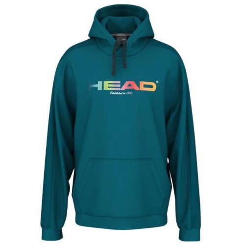 Teal Blue Head Rally Sweatshirt Teal Blue Head Rally Sweatshirt