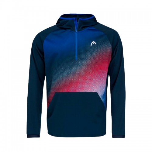 Sudadera Head TopSpin Azul Oscuro Print Vision Sudadera Head TopSpin Azul Oscuro Print Vision