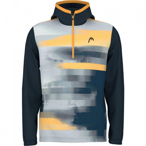 Sudadera Head Tospin Azul Marino Print Sudadera Head Tospin Azul Marino Print