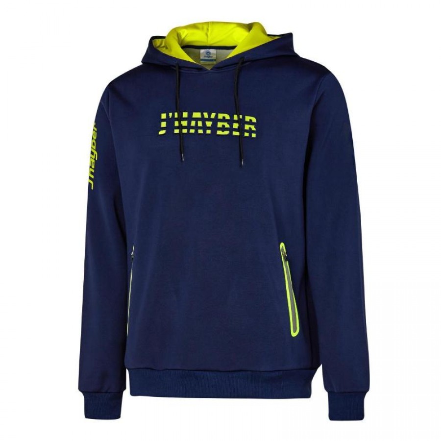 JHayber Crunch Navy Blue Sweatshirt