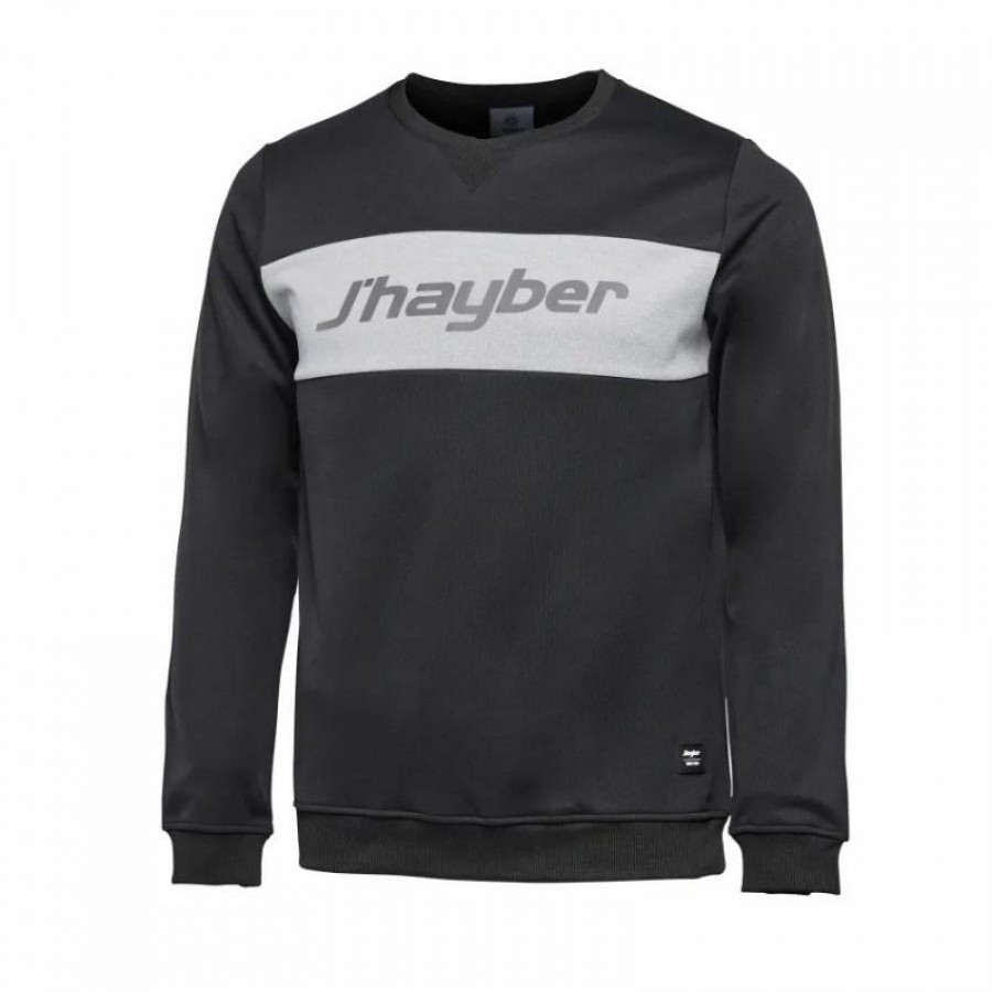 Sudadera JHayber Essential Negro  Oferta + Barato