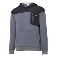 Moletom Preto Cinza Everest de JHayber