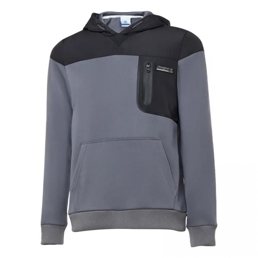 Moletom Preto Cinza Everest de JHayber