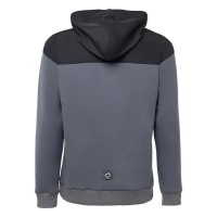 Moletom Preto Cinza Everest de JHayber