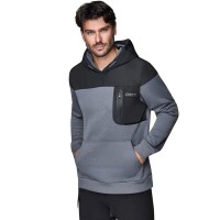 Moletom Preto Cinza Everest de JHayber