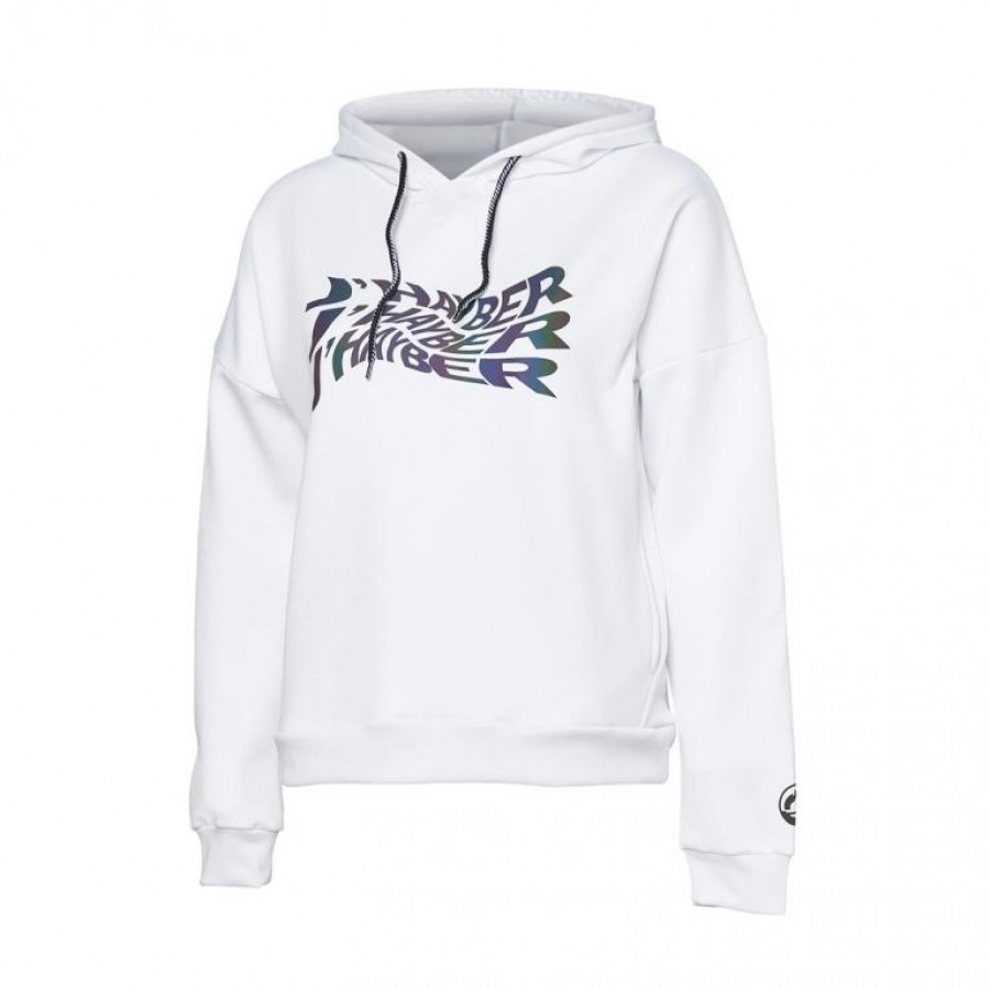 JHayber Twist Felpa bianca da donna  Offerta + Economico