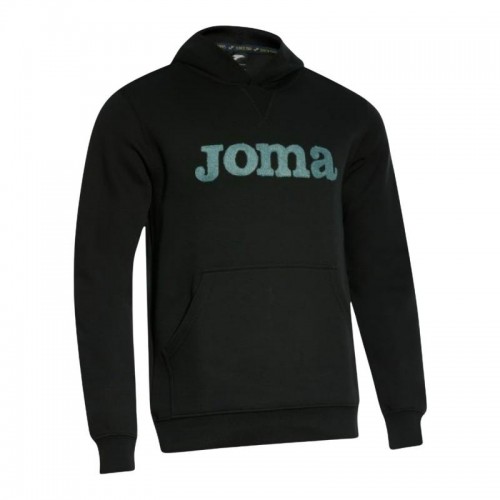 Sudadera Joma Capucha Step Negro