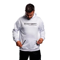 Moletom Kombat Cover Branco  Oferta + Barato