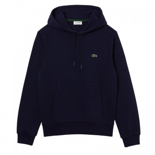 Sudadera Lacoste Algodon Azul Marino Sudadera Lacoste Algodon Azul Marino
