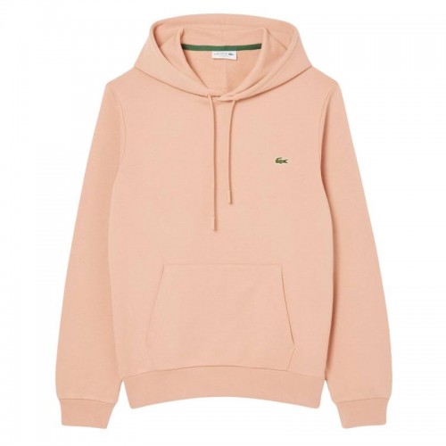 Sudadera Lacoste Algodon Beige Coral Sudadera Lacoste Algodon Beige Coral