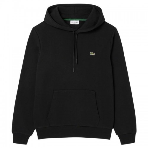 Sudadera Lacoste Algodon Negro Sudadera Lacoste Algodon Negro