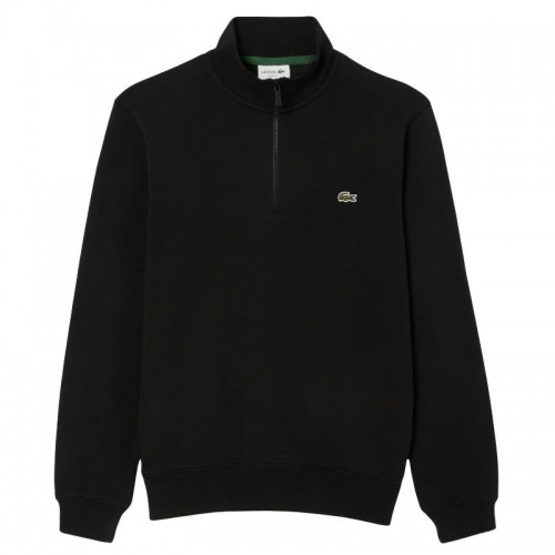Sudadera Lacoste Classic Fit Negro Sudadera Lacoste Classic Fit Negro